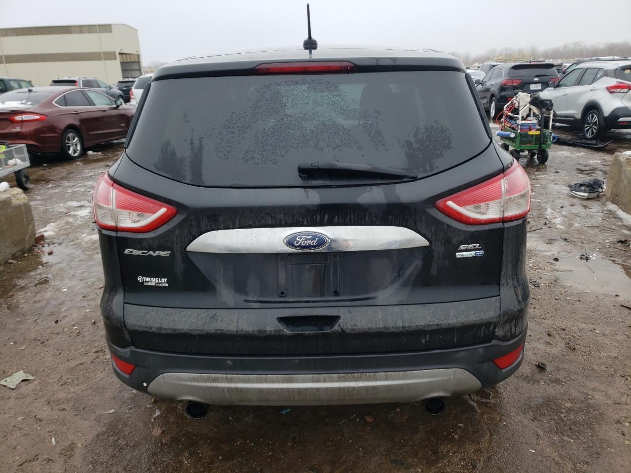 2013 FORD ESCAPE SEL - Фото 6