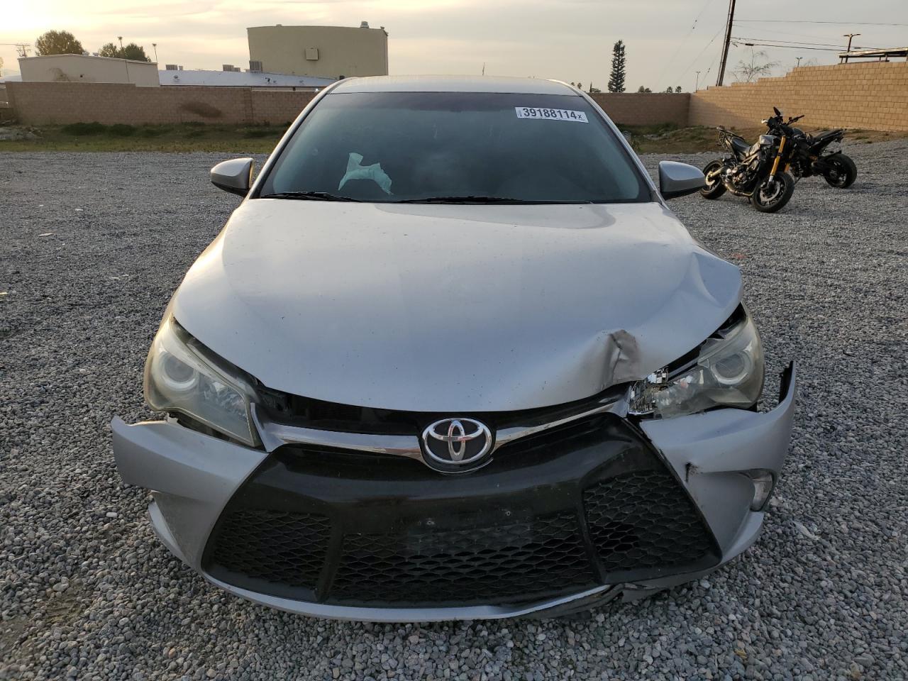 2016 TOYOTA CAMRY LE - Image 5