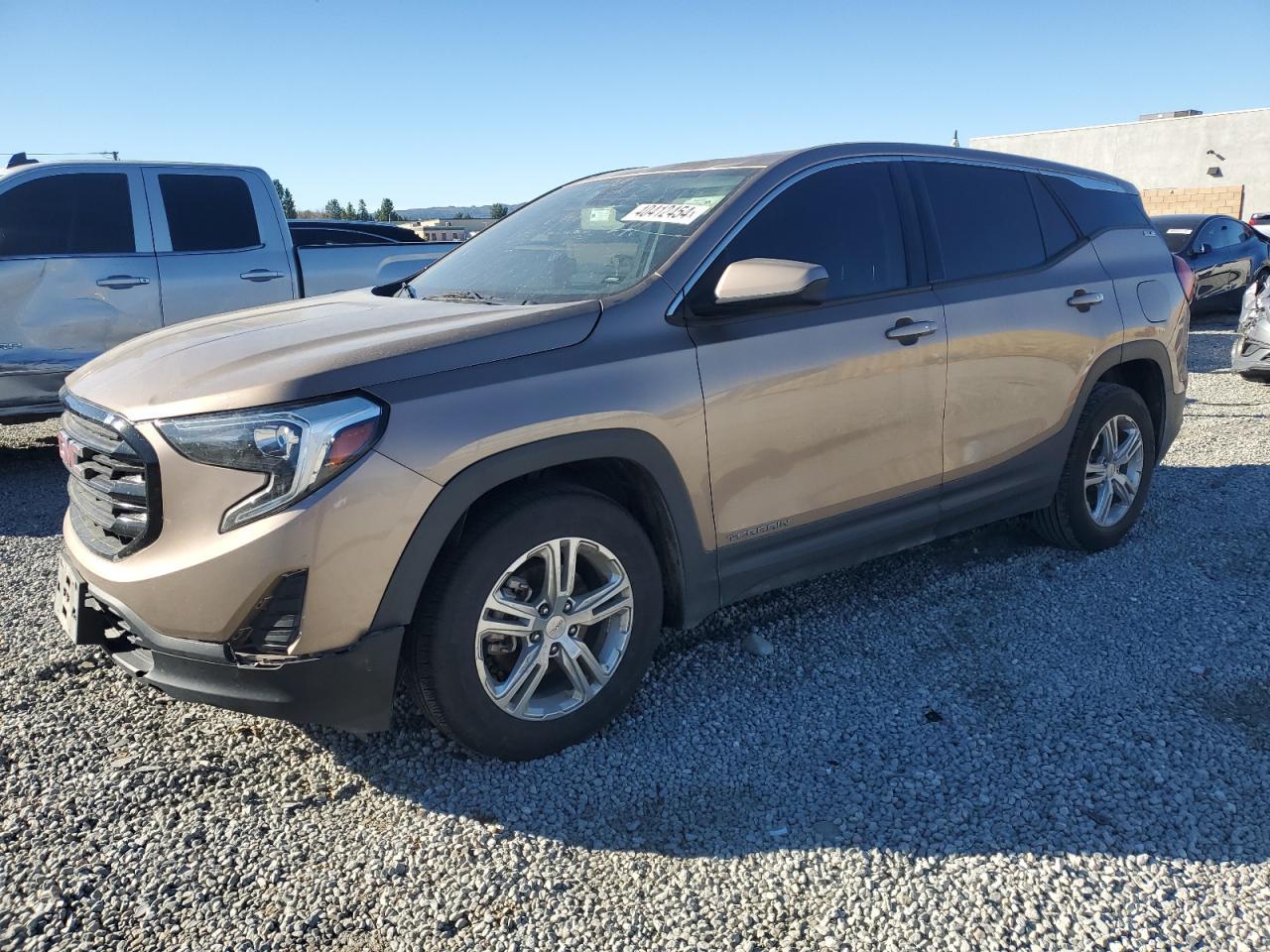 2018 GMC TERRAIN SL