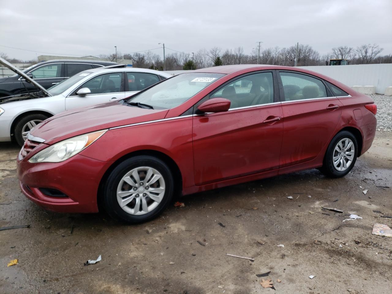 2011 HYUNDAI SONATA GLS