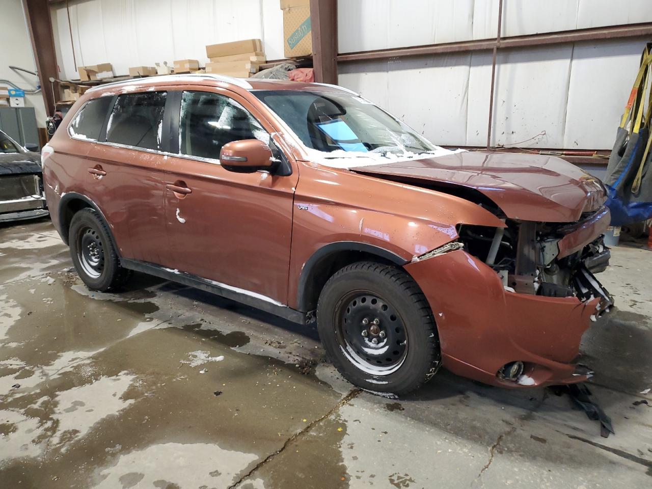 2015 MITSUBISHI OUTLANDER - Фото 4