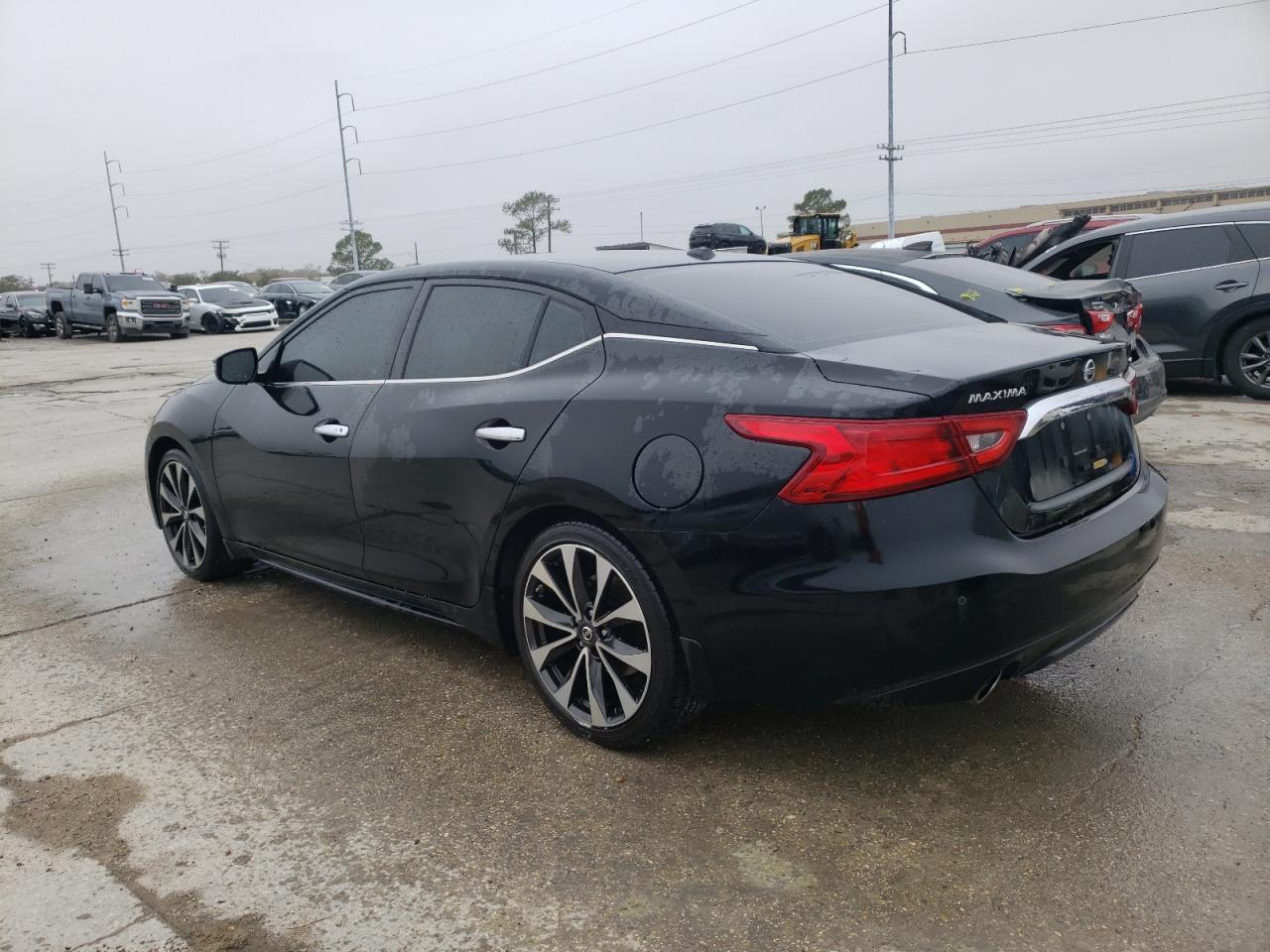 2016 NISSAN MAXIMA 3.5 - Фото 2