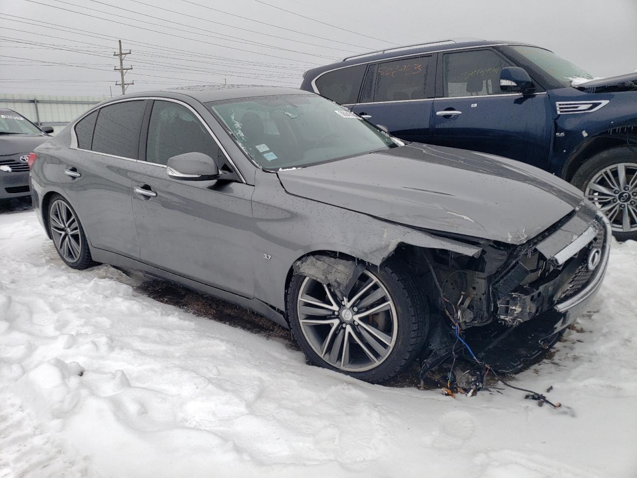 2015 INFINITI Q50 BASE - Фото 4