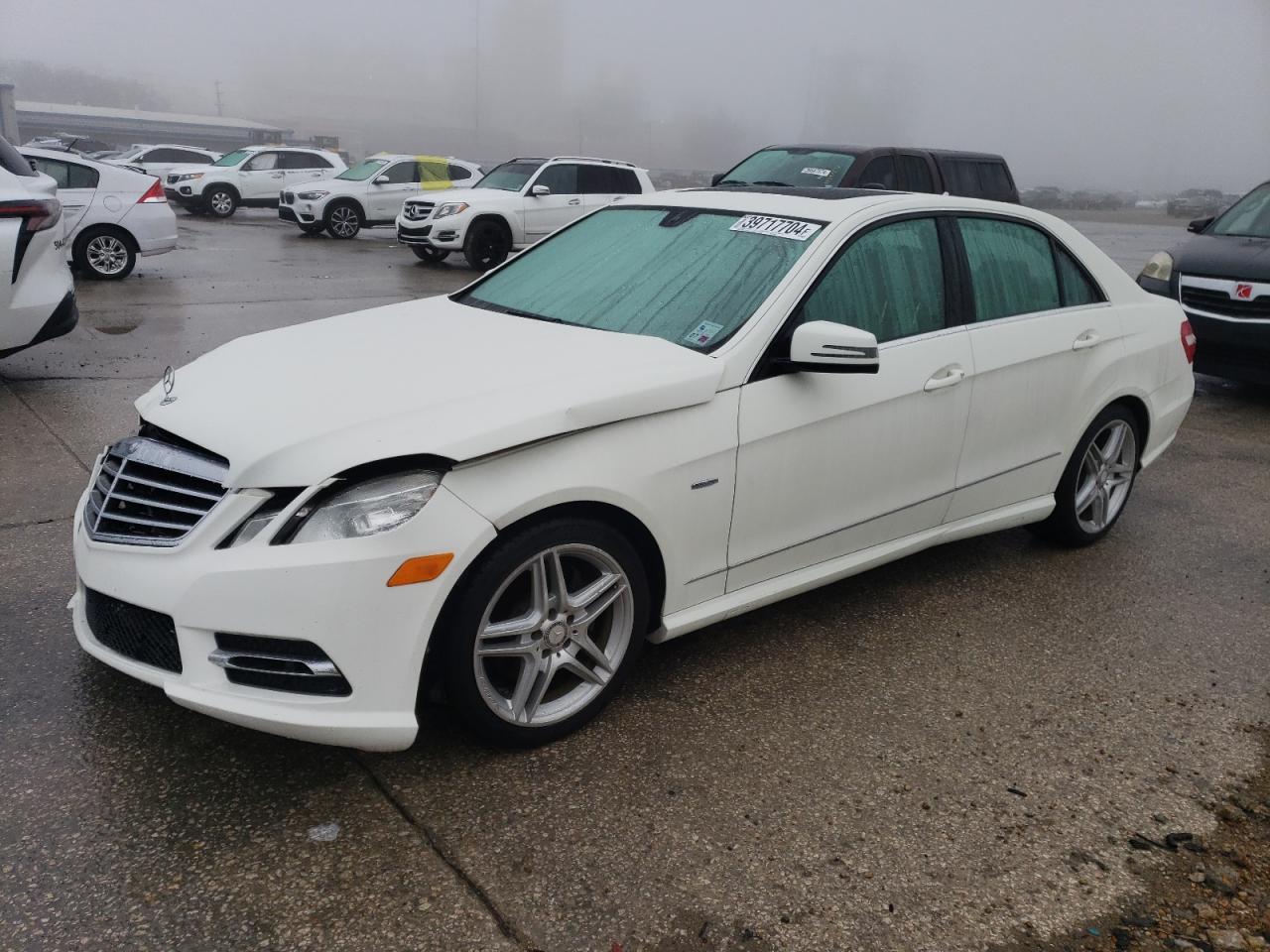 2012 MERCEDES-BENZ E 350 car image