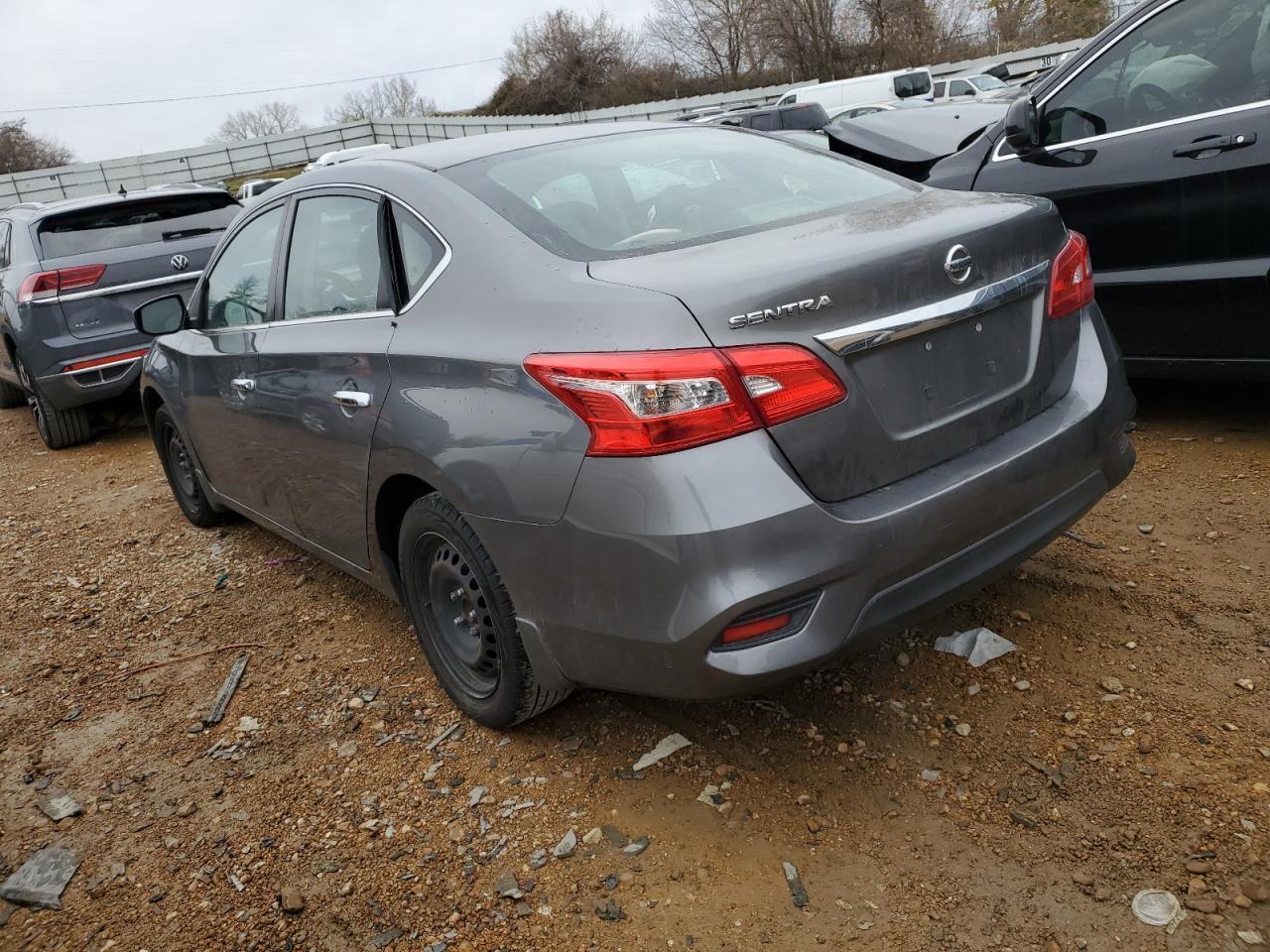 2017 NISSAN SENTRA S - Фото 2