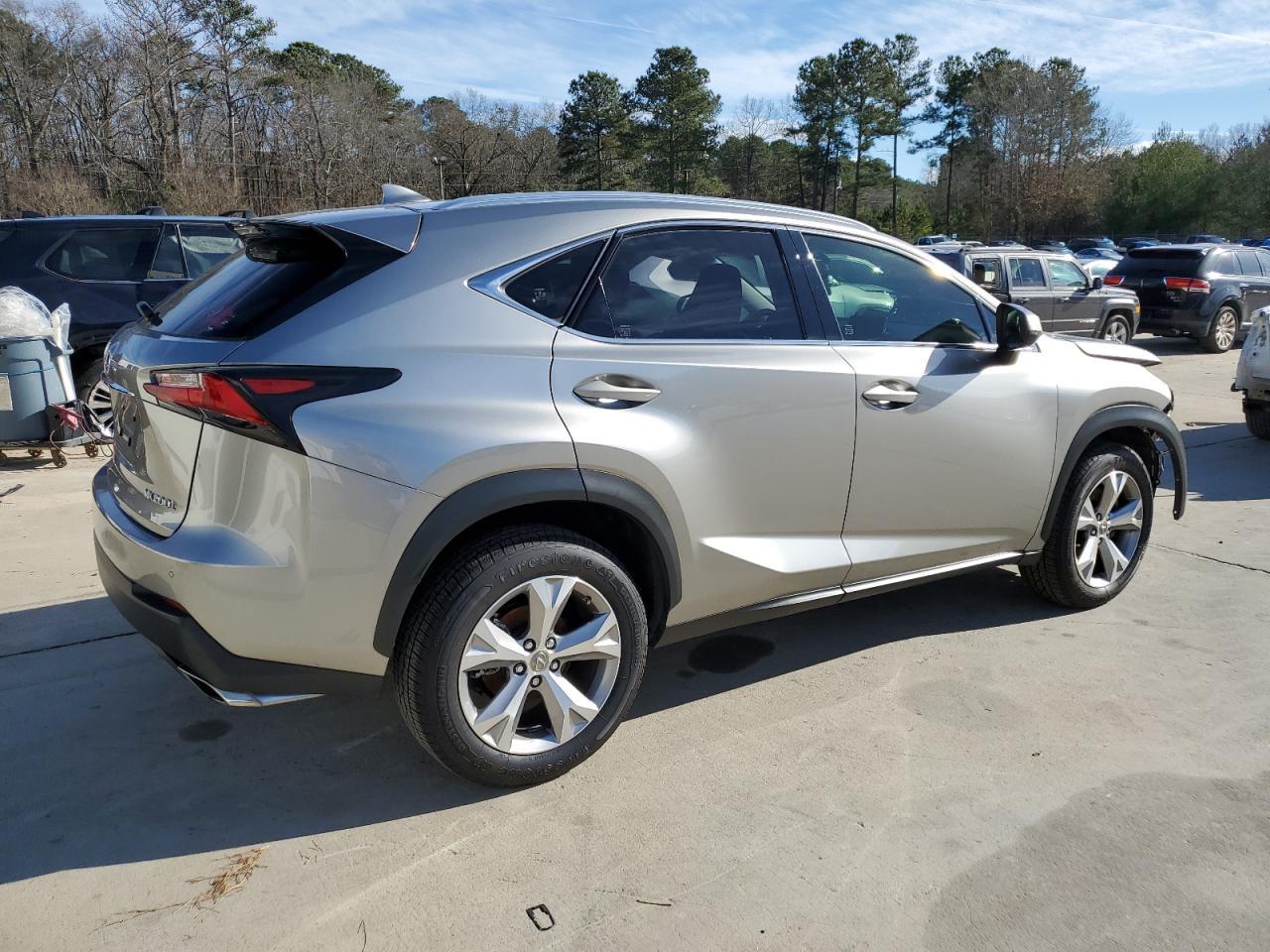 2017 LEXUS NX 200T BA - Image 3