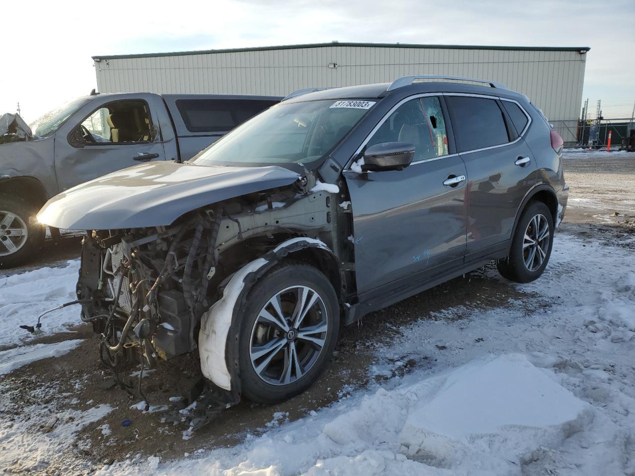 2019 NISSAN ROGUE S car image