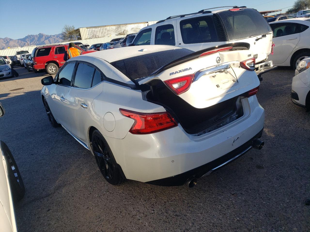 2016 NISSAN MAXIMA 3.5 - Фото 2