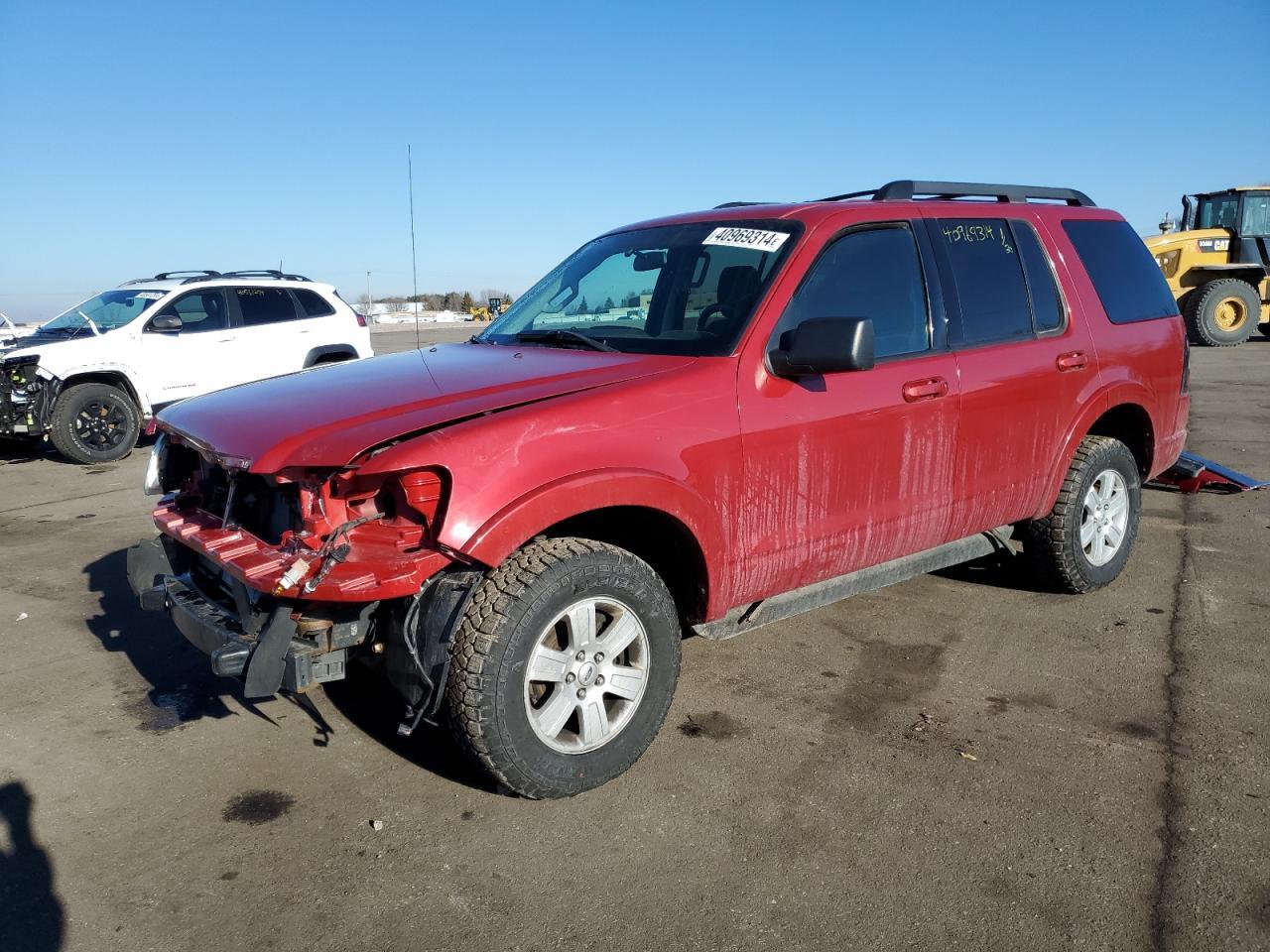 2010 FORD EXPLORER X