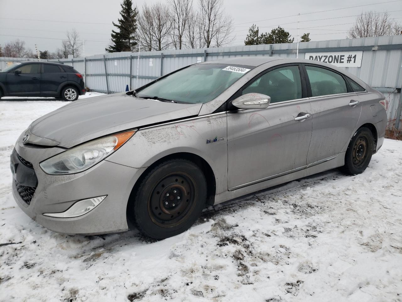 2012 HYUNDAI SONATA HYB car image