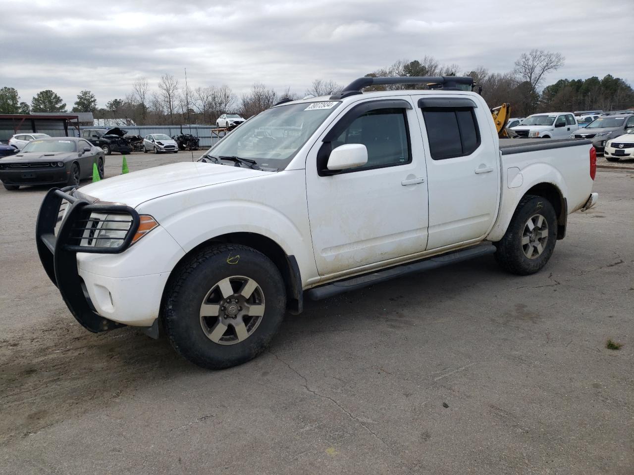 2012 NISSAN FRONTIER S