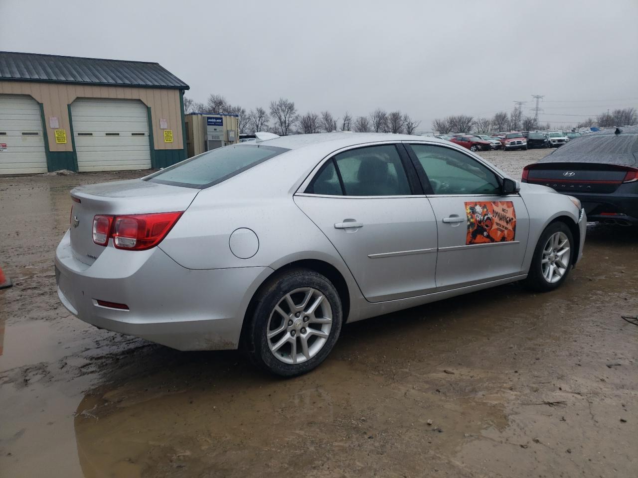 2015 CHEVROLET MALIBU 1LT - Фото 3