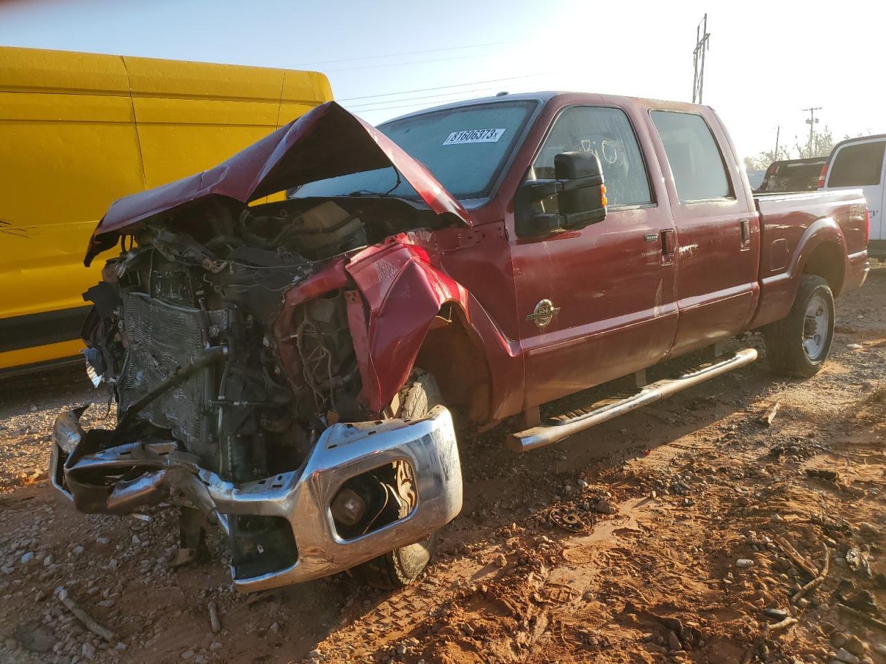 2013 FORD F250 SUPER