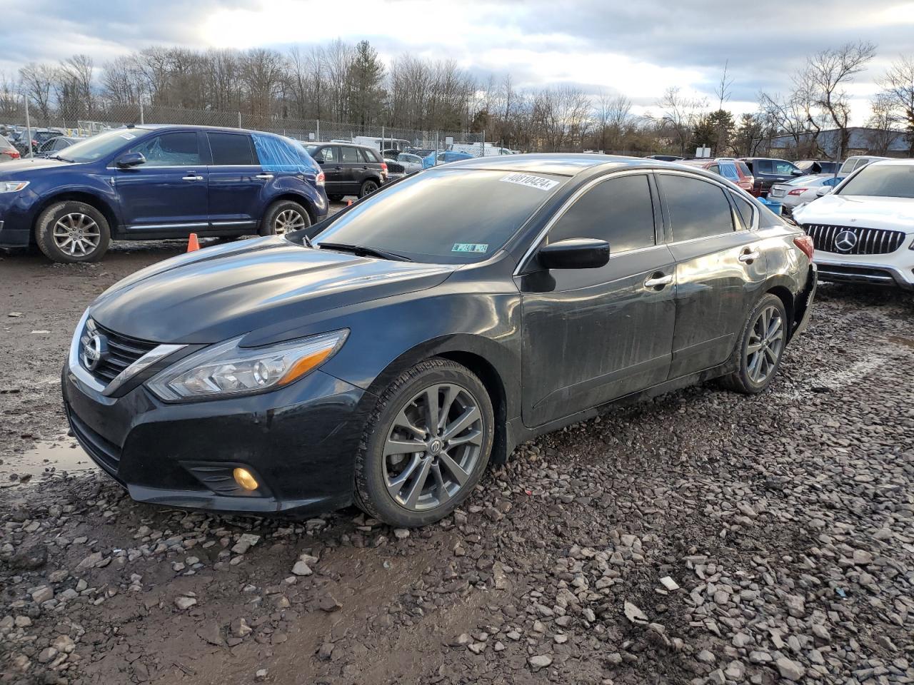 2018 NISSAN ALTIMA 2.5