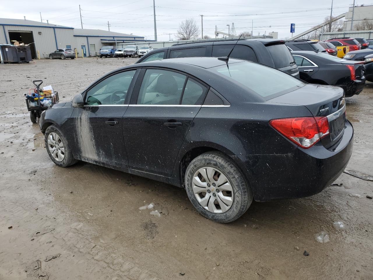 2012 CHEVROLET CRUZE LS - Image 2