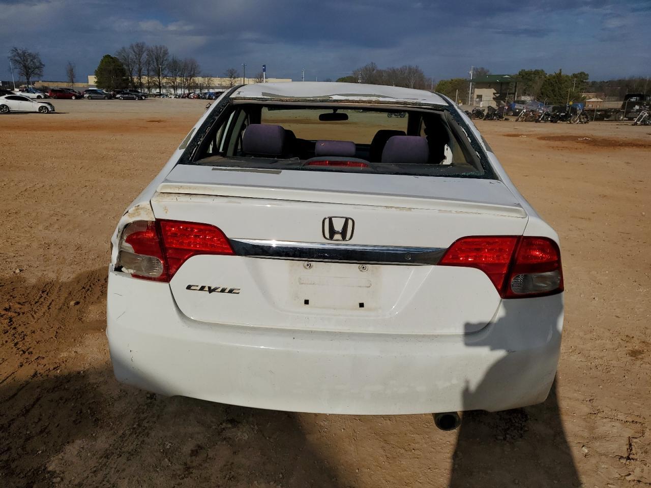 2011 HONDA CIVIC LX-S - Image 6