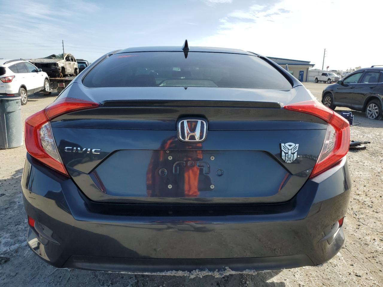 2018 HONDA CIVIC EXL - Фото 6