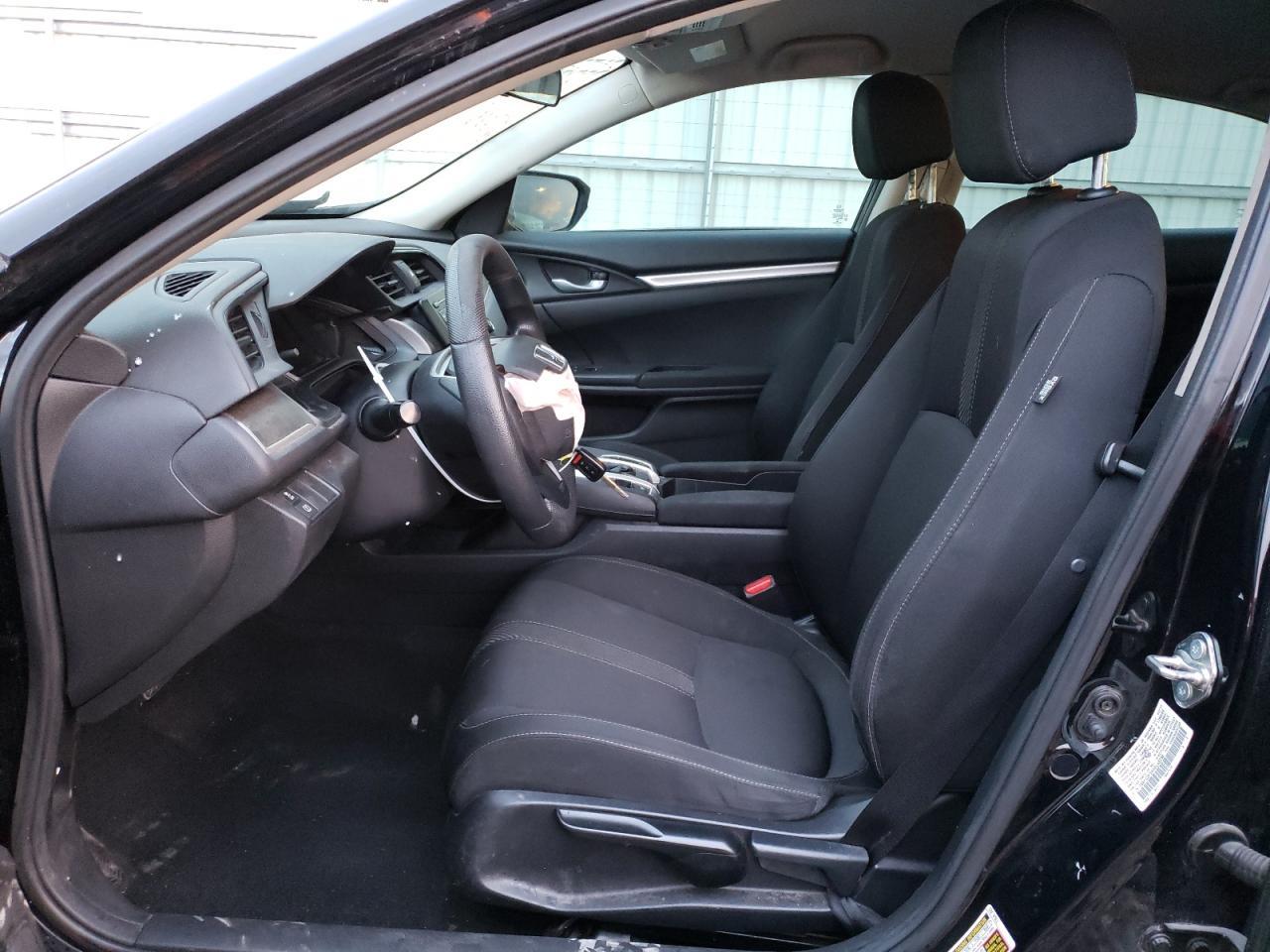 2017 HONDA CIVIC LX