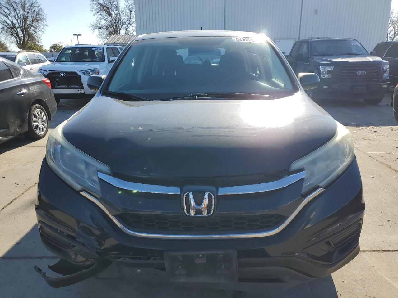 2015 HONDA CR-V LX - Фото 5