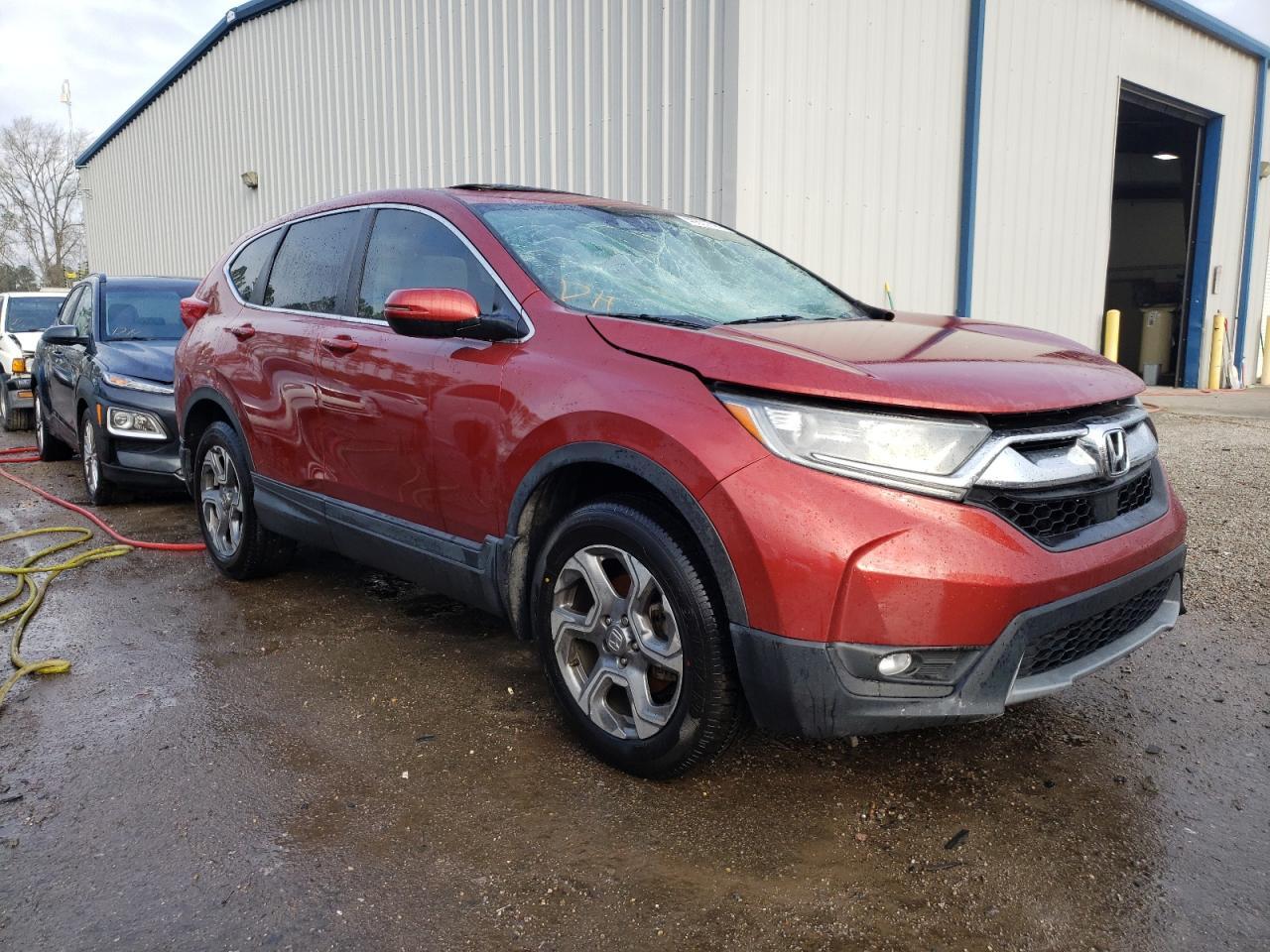 2019 HONDA CR-V EX - Фото 4
