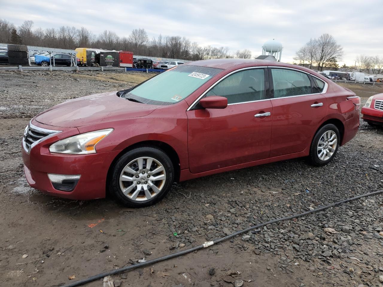 2015 NISSAN ALTIMA 2.5