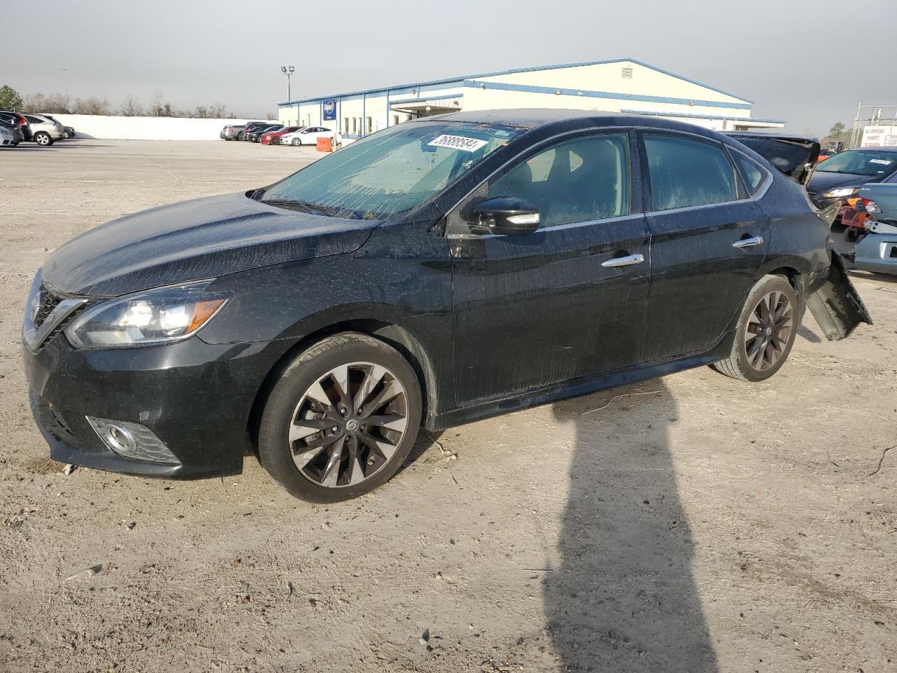 2016 NISSAN SENTRA S car image