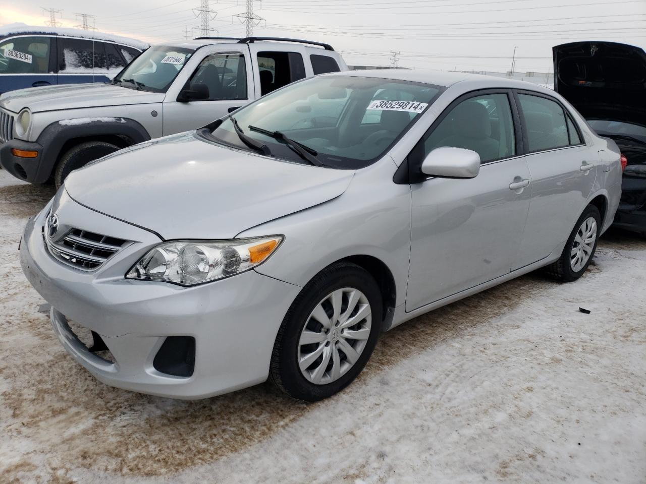 2013 TOYOTA COROLLA BA