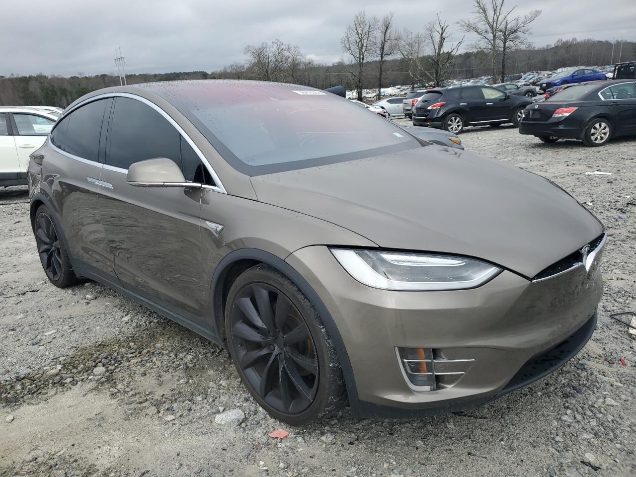 2016 TESLA MODEL X - Image 4