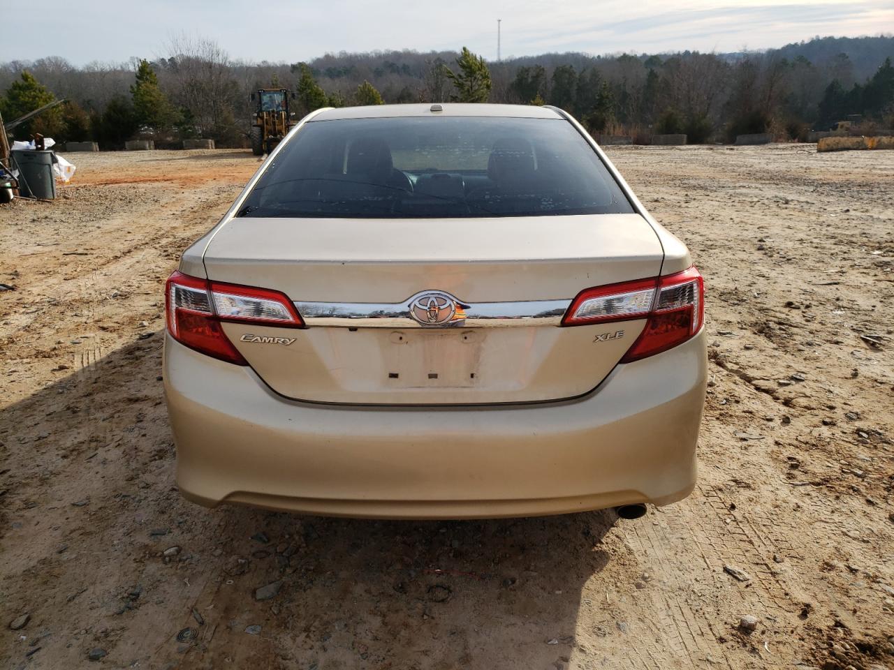 2012 TOYOTA CAMRY BASE - Фото 6