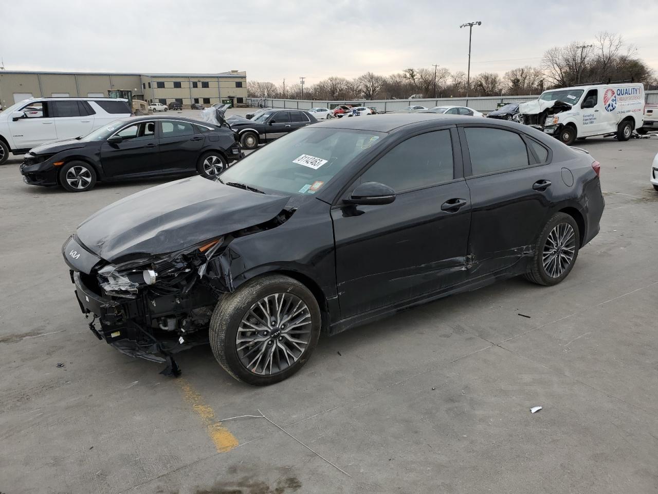 2022 KIA FORTE GT L car image