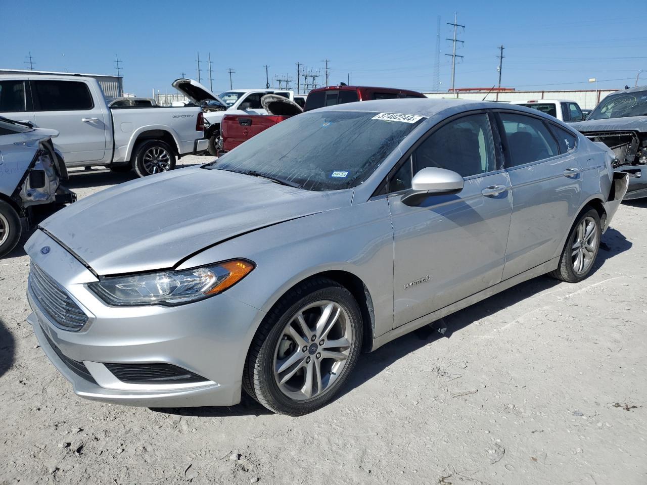 2018 FORD FUSION SE car image