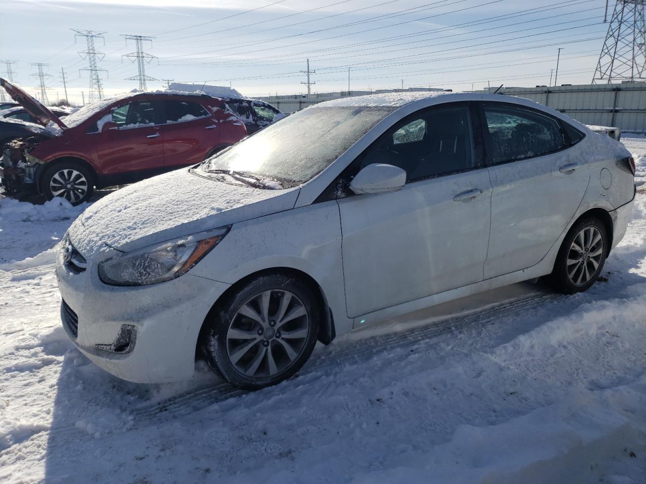 2017 HYUNDAI ACCENT SE car image