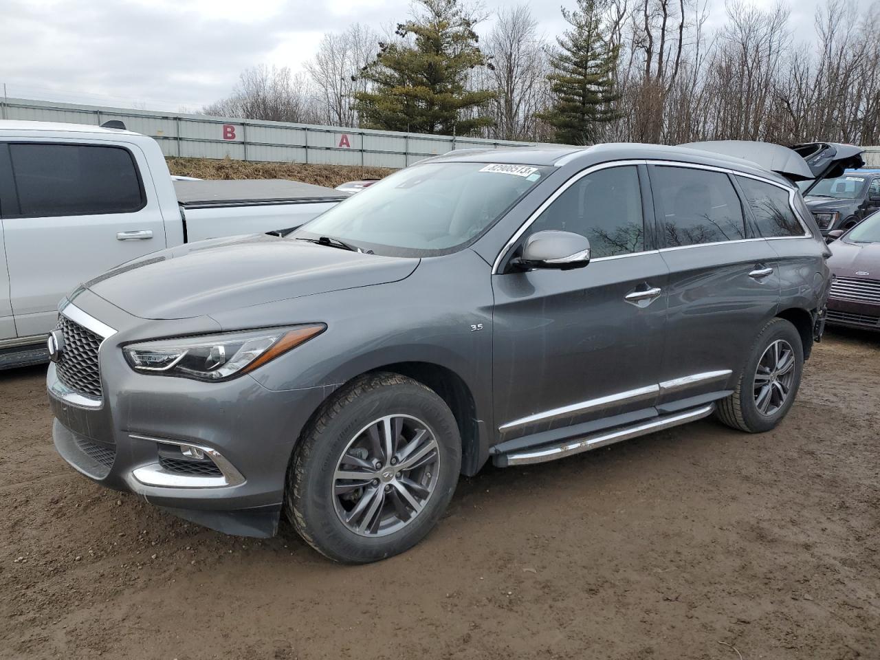 2019 INFINITI QX60 LUXE