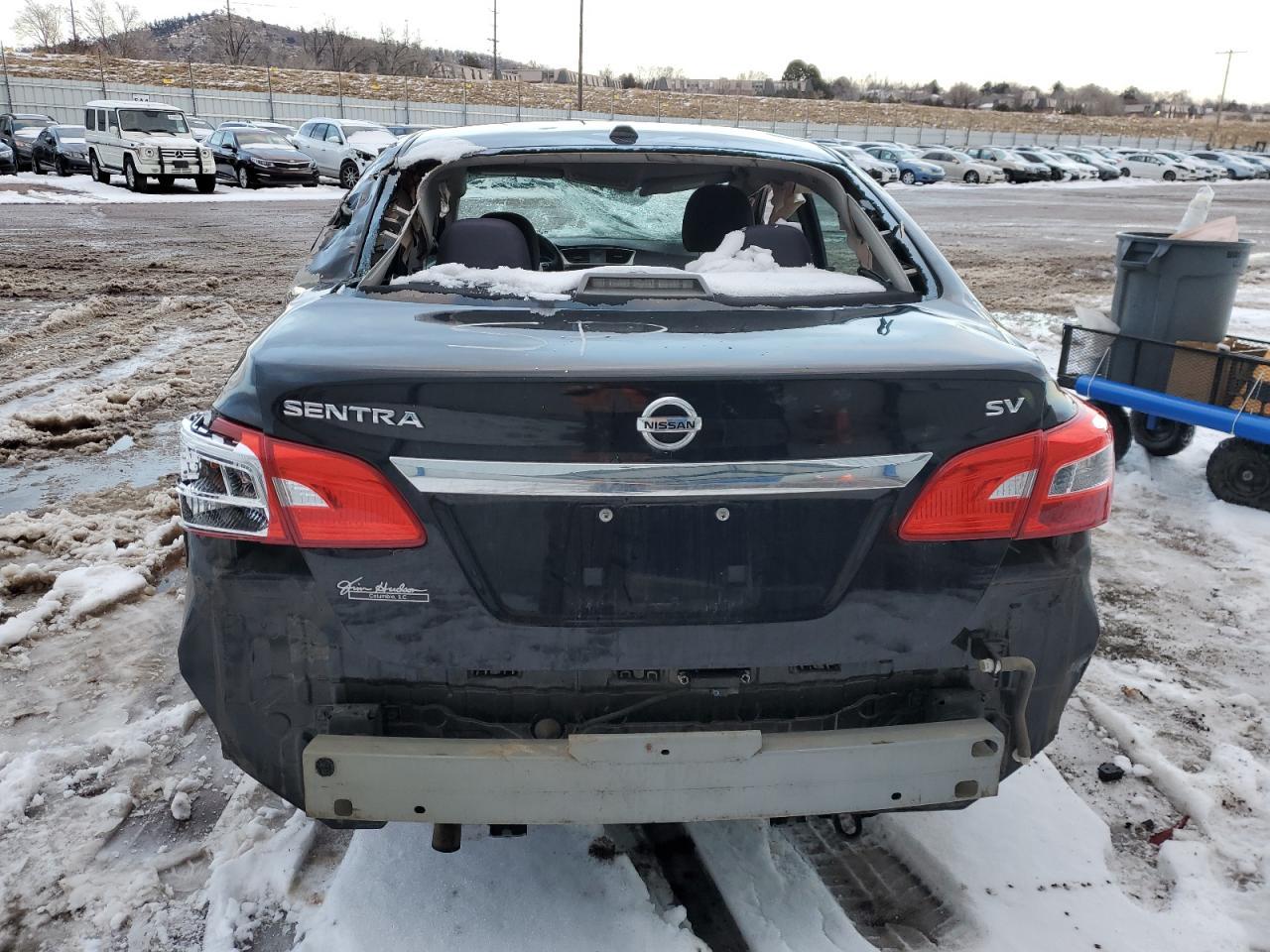 2018 NISSAN SENTRA S - Фото 6