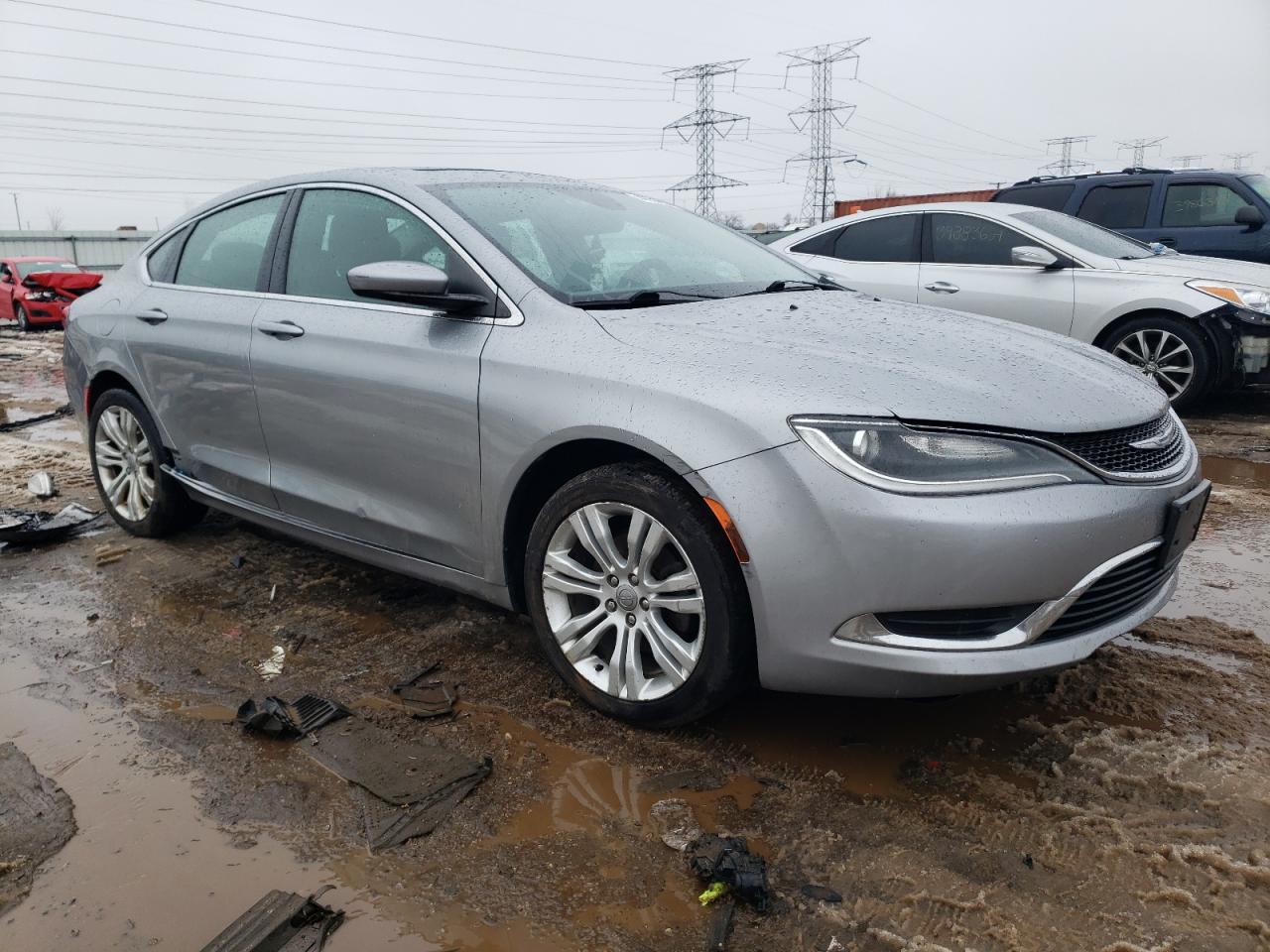 2015 CHRYSLER 200 LIMITE - Фото 4