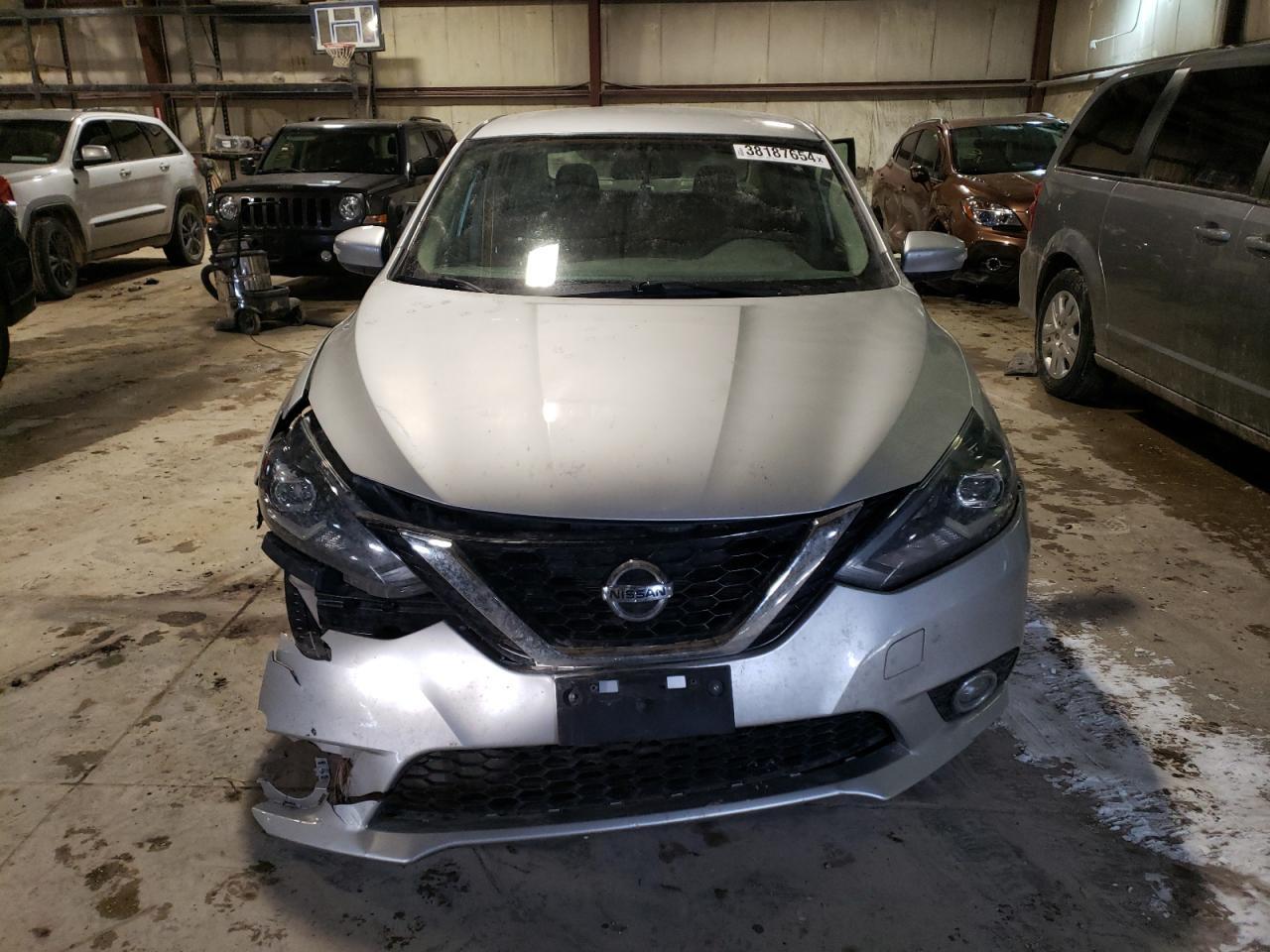 2017 NISSAN SENTRA S - Фото 5