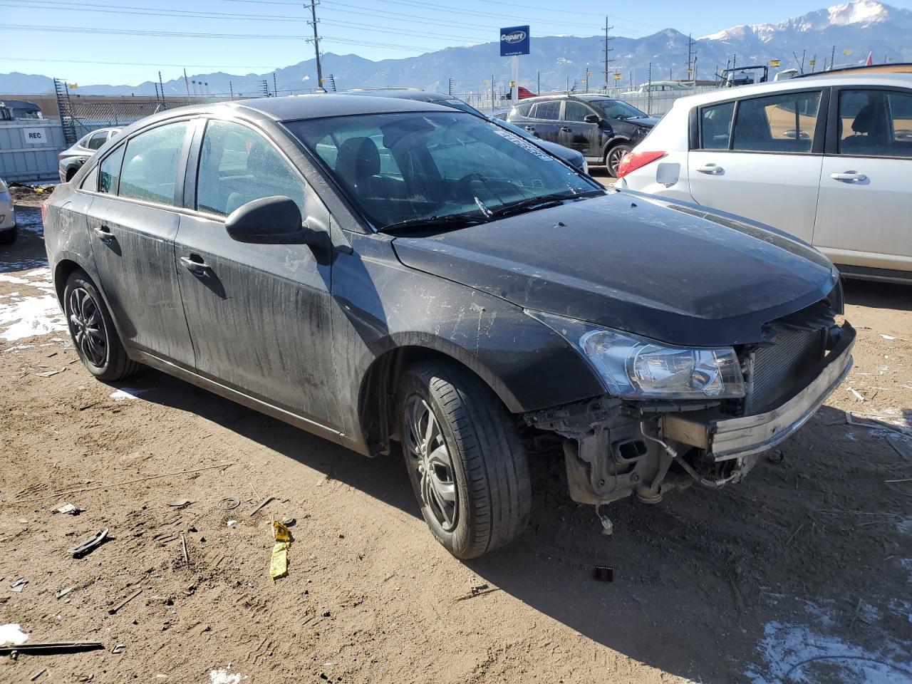 2014 CHEVROLET CRUZE LS - Фото 4