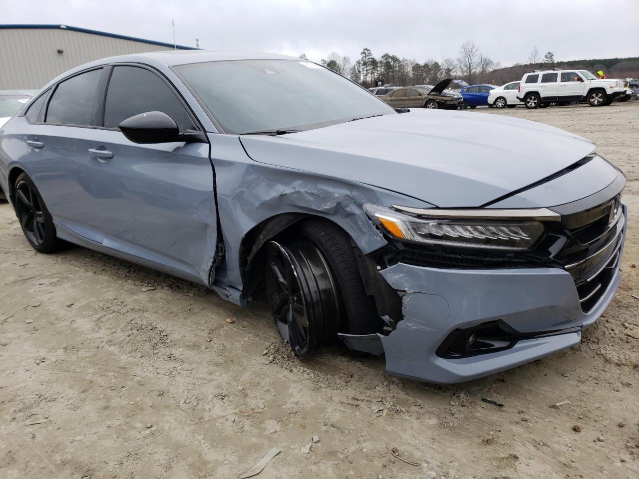 2022 HONDA ACCORD SPO - Фото 4