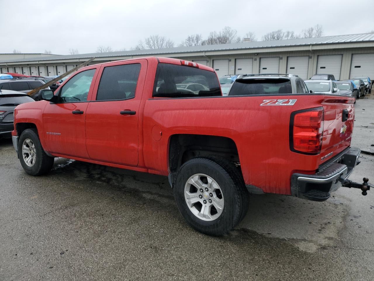 2014 CHEVROLET SILVERADO - Фото 2