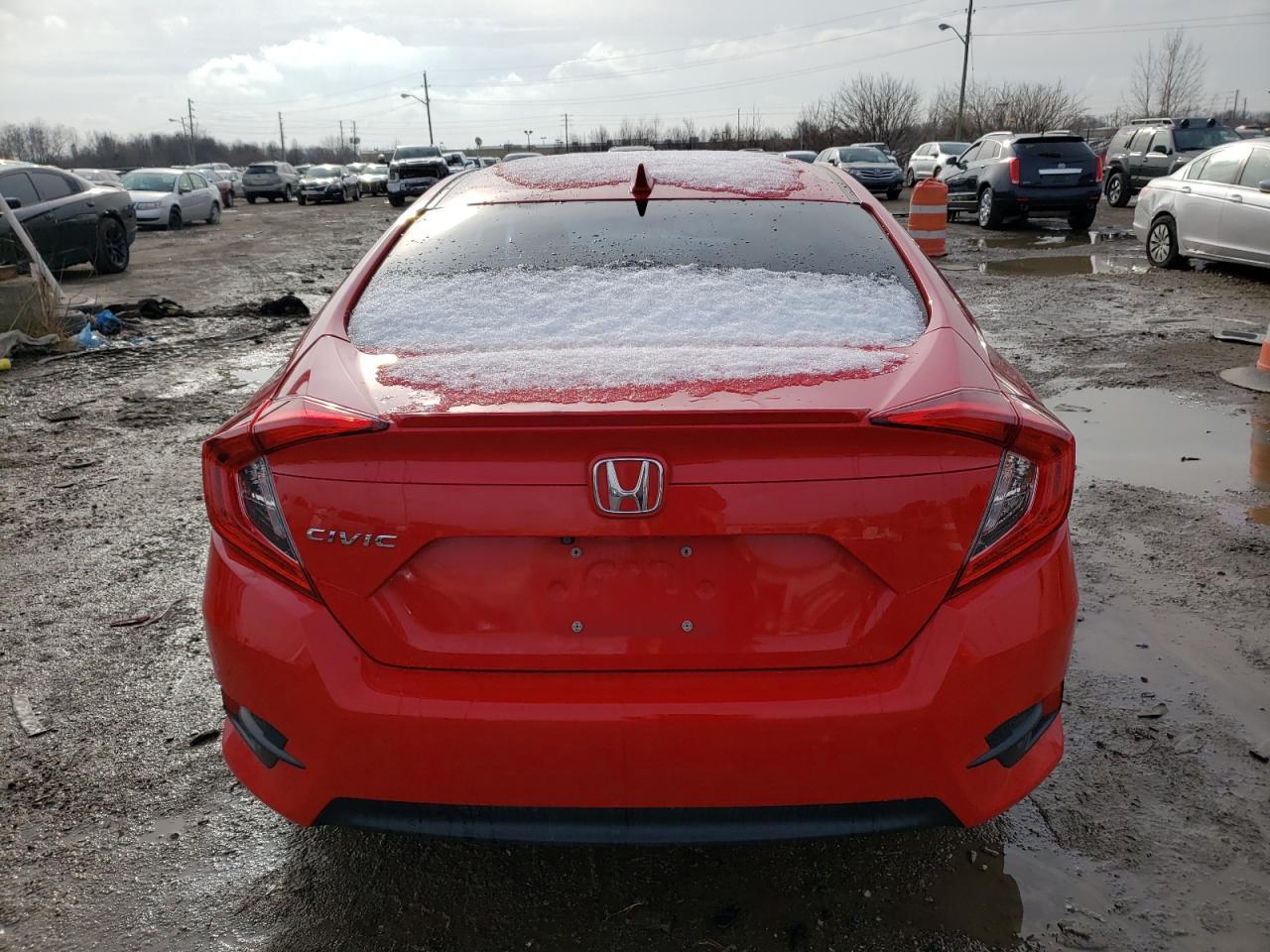 2016 HONDA CIVIC EXL - Фото 6