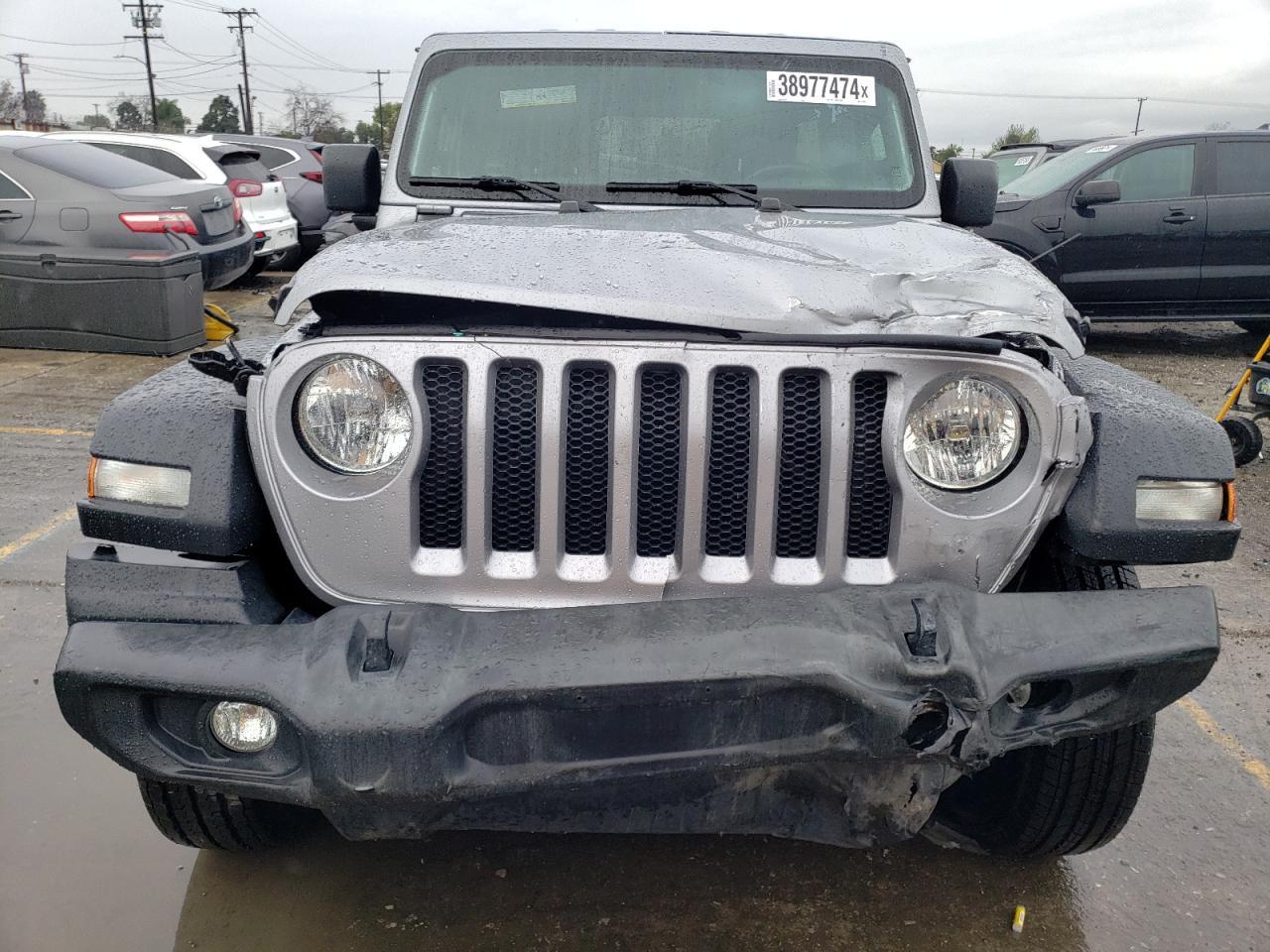 2020 JEEP WRANGLER U - Image 5