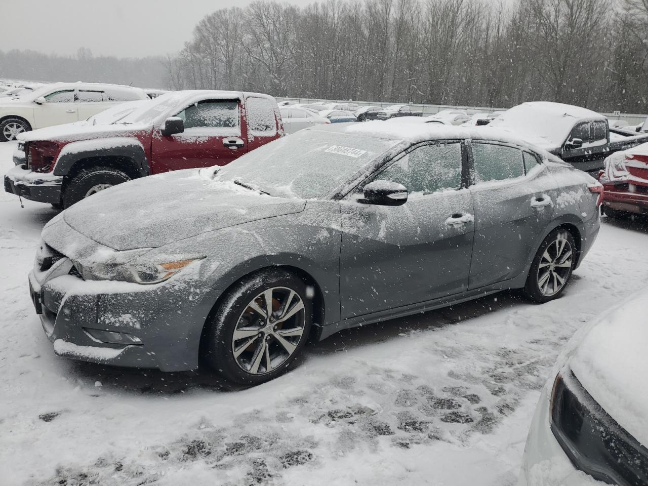 2016 NISSAN MAXIMA 3.5