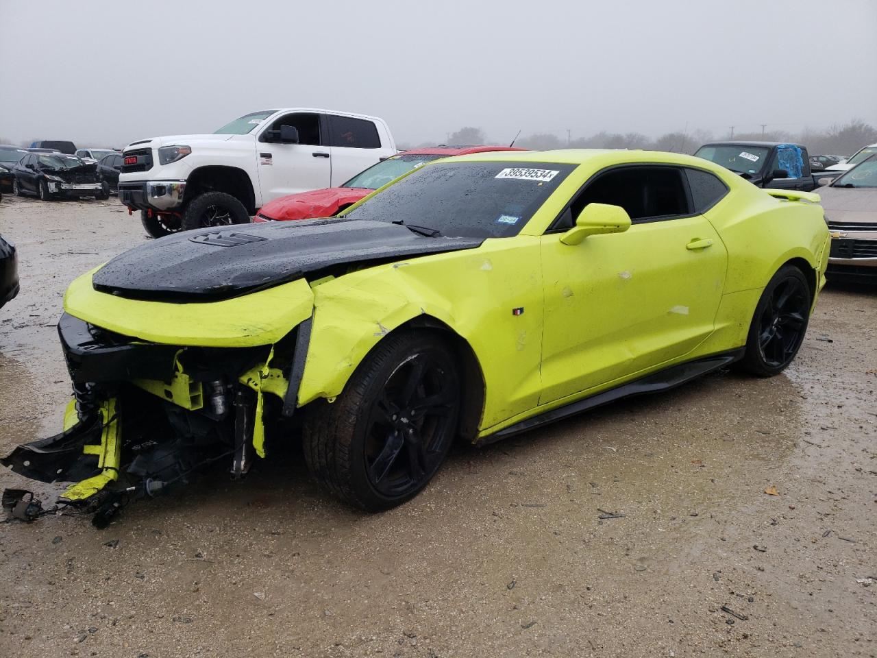 2019 CHEVROLET CAMARO SS