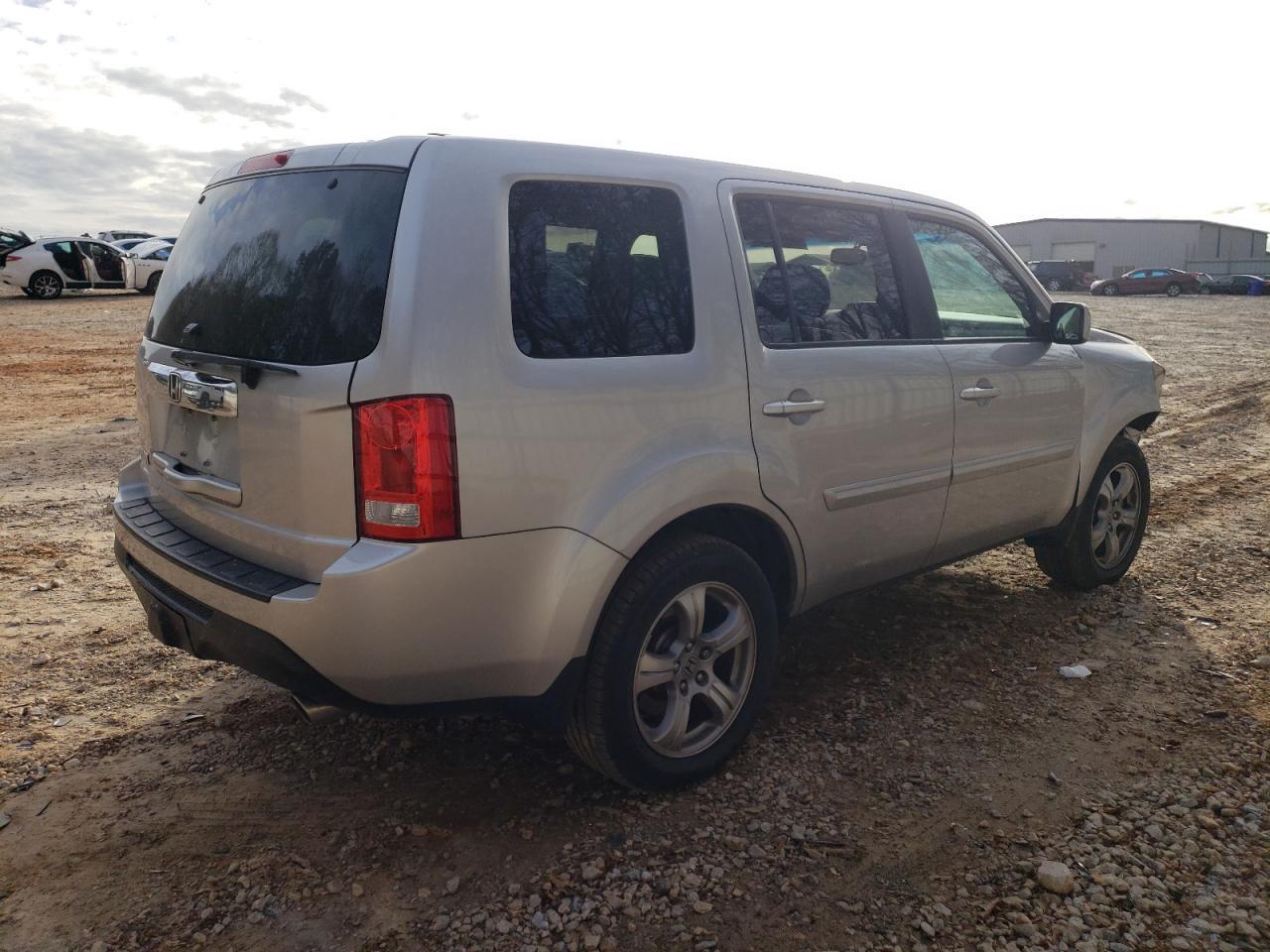 2012 HONDA PILOT EXL - Фото 3