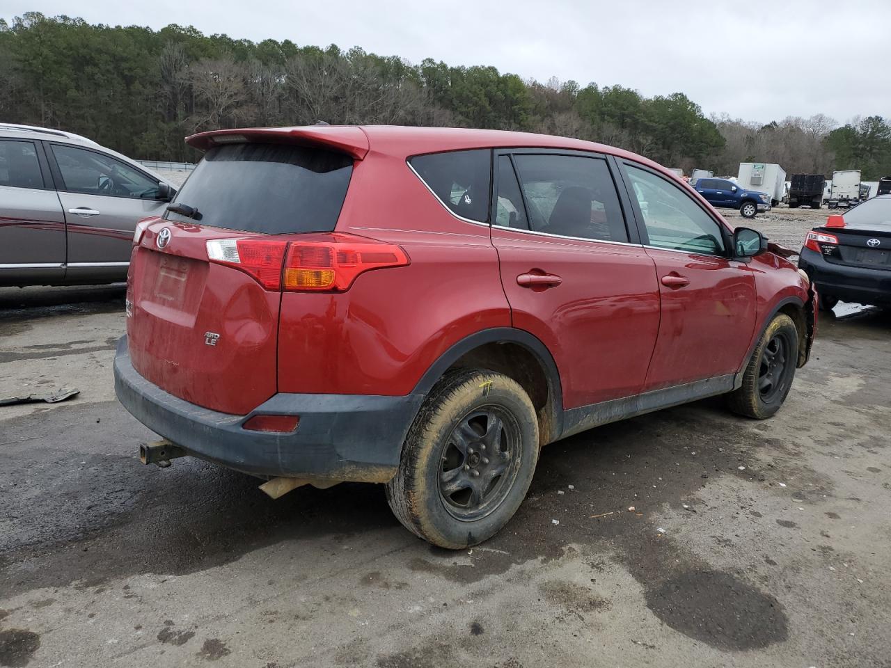 2014 TOYOTA RAV4 LE - Фото 3