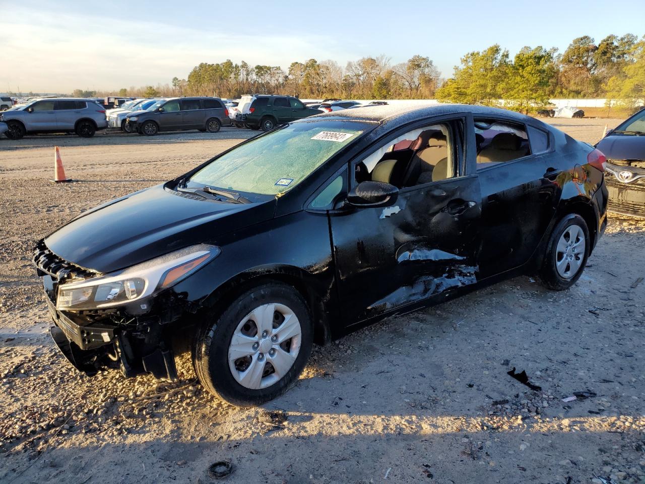 2017 KIA FORTE LX car image