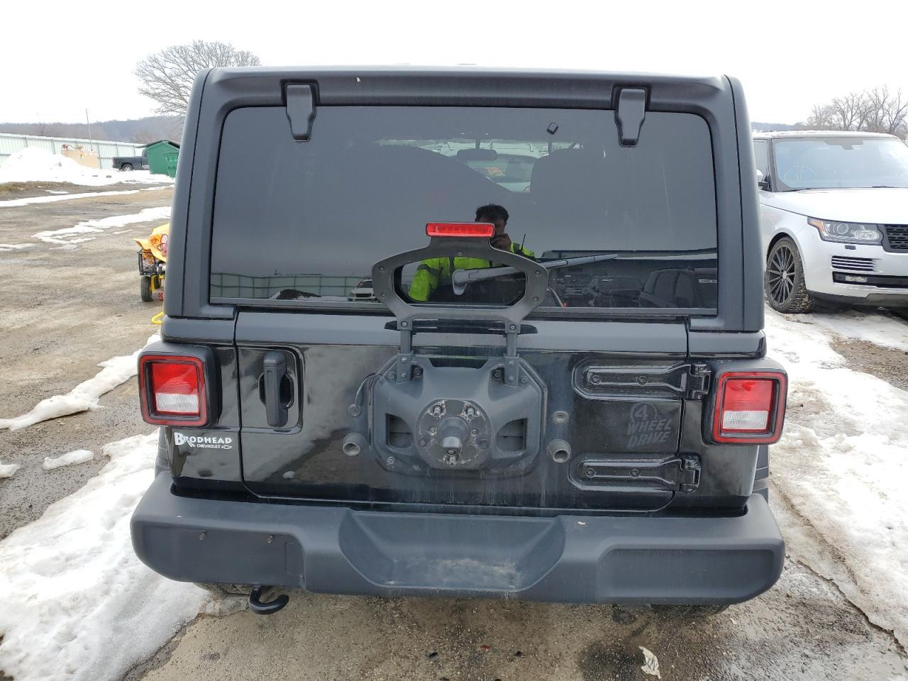 2021 JEEP WRANGLER U - Image 6