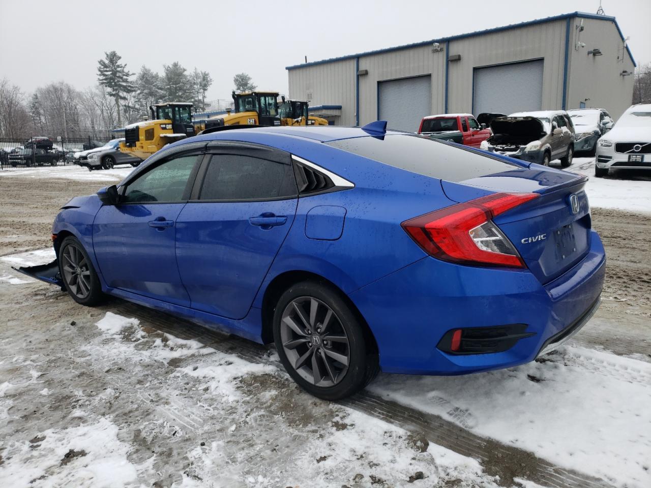 2020 HONDA CIVIC EX - Фото 2