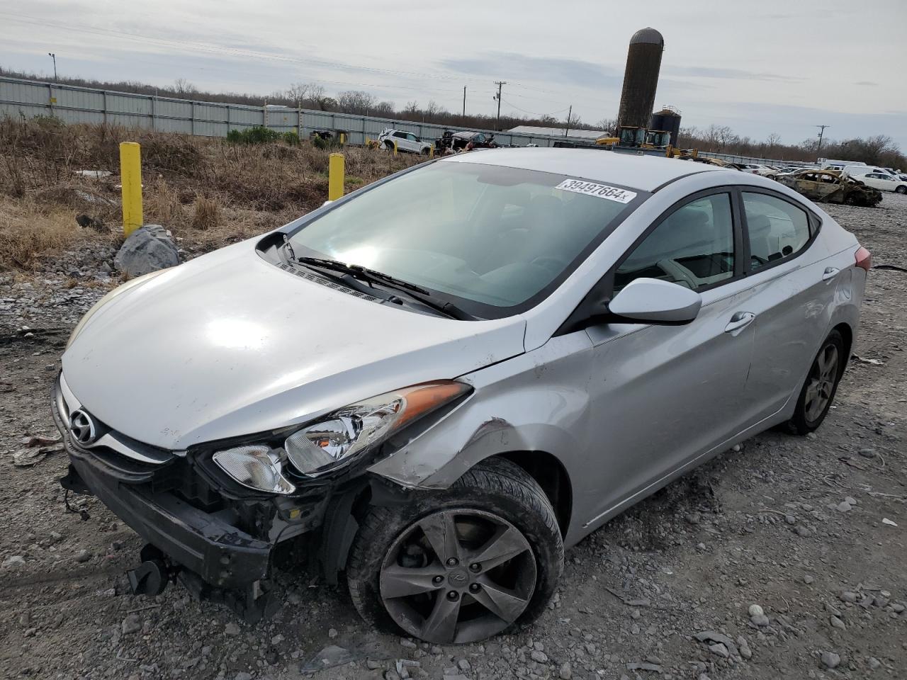 2013 HYUNDAI ELANTRA GL