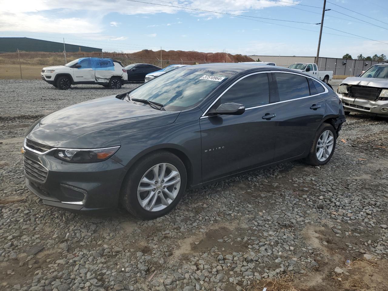 2017 CHEVROLET MALIBU LT